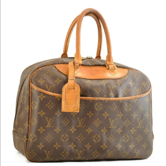 🔥🔥LOUIS VUITTON🔥🔥DEAUVILLE GM SATCHEL🔥🔥 - Picture 1 of 8